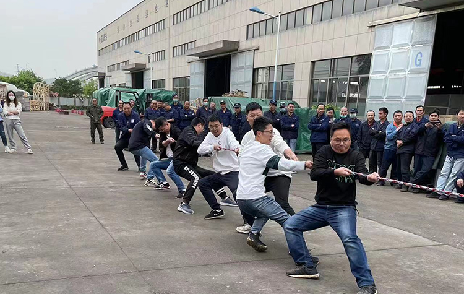 突破自我，挑戰自我！浙江聚英五一團建活動